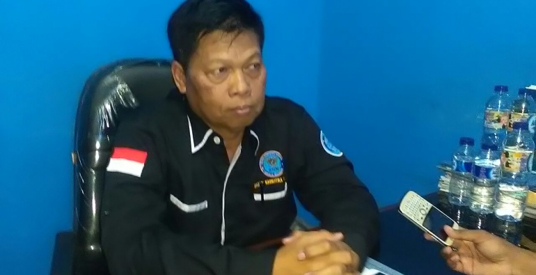 Kabid Pemberantasan BNN Provinsi Bengkulu AKBP Marlian Ansori