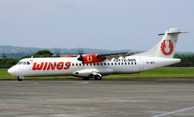 Jenis pesawat Wings yang akan uji coba di Mukomuko