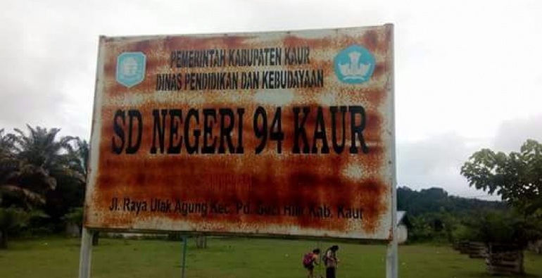 SDN 94 Kaur mengeluhkan minimnya fasilitas pendidikan dan kurangnya dewan guru