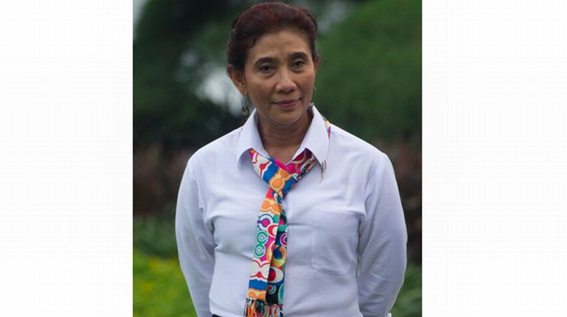 Menteri Kelautan dan Perikanan RI Susi Pudjiastuti(foto google)