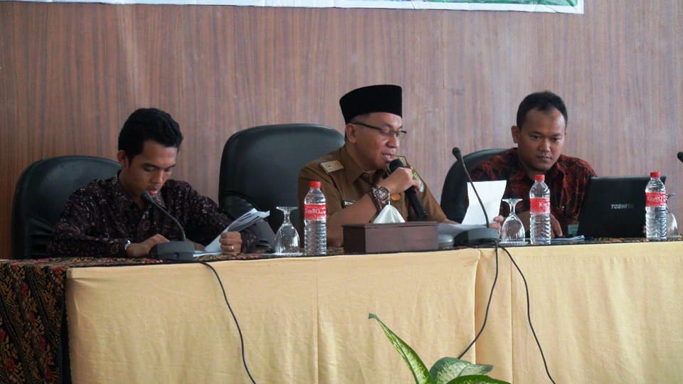 Sosialisasi Peraturan Perundang-Undangan Bidang Penataan Ruang Provinsi Bengkulu