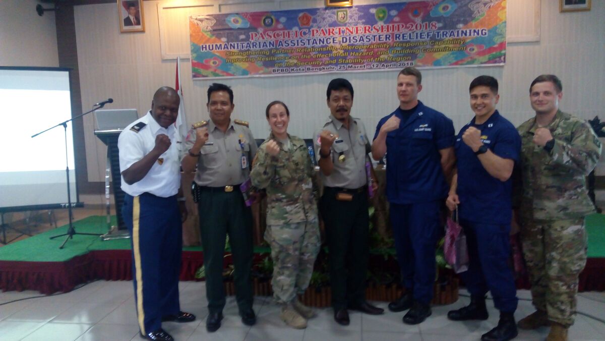 rangkaian kegiatan fascific partnership 2018