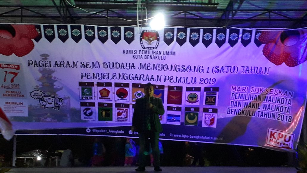 sekretaris KPU kota Bengkulu