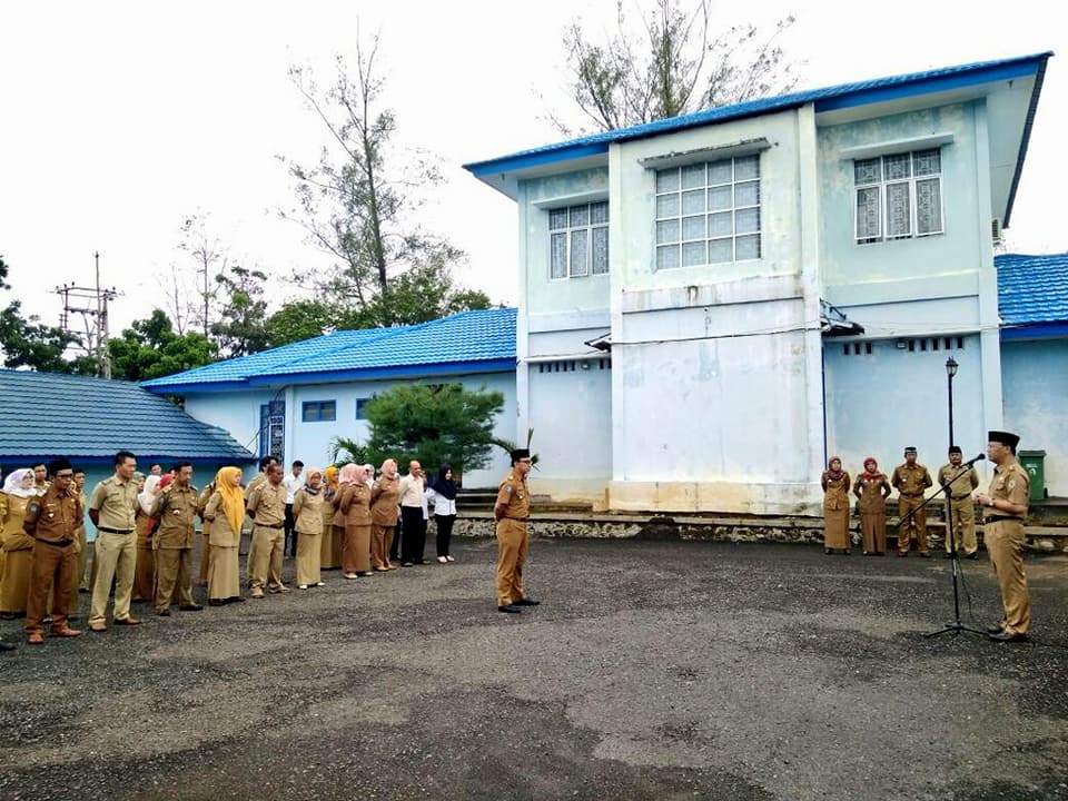  suasana plt gubernur apel ke DKPP 