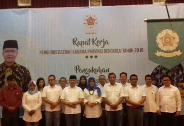 pengukuhan pengurus KAGAMA Se-Provinsi Bengkulu