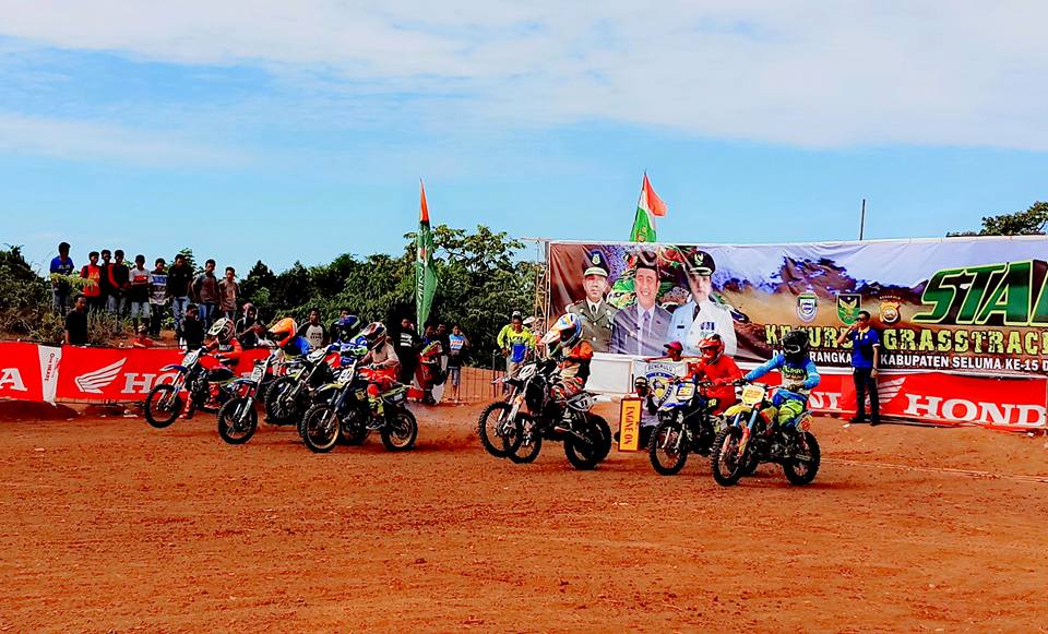 Memperingati HUT Kabupaten Seluma ke-15