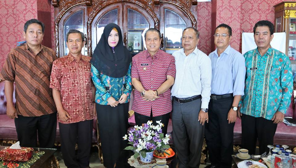 kunjungan Tim Pasca Sarjana Universitas Prof. DR. Hazairin, SH (Unihaz) ke pemda Seluma