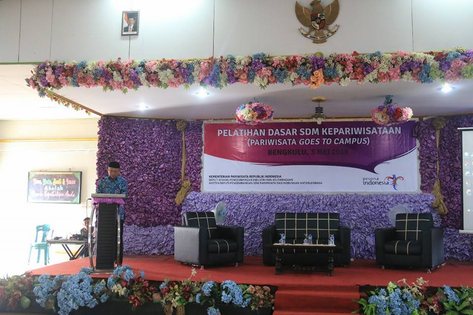 pelatihan SDM kepariwisataan 