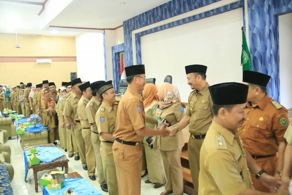 menyambut bulan suci ramadan pemkot gelar silaturahmi 