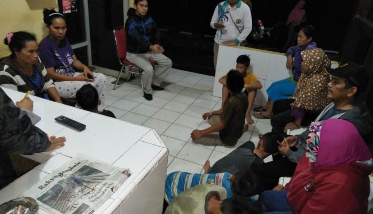 Tujuh Anak Diamankan
