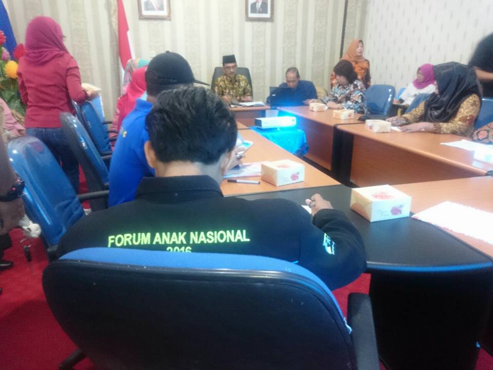 Kota Bengkulu menuju kota layak anak