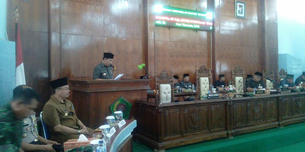 Paripurna DPRD Rejang Lebong
