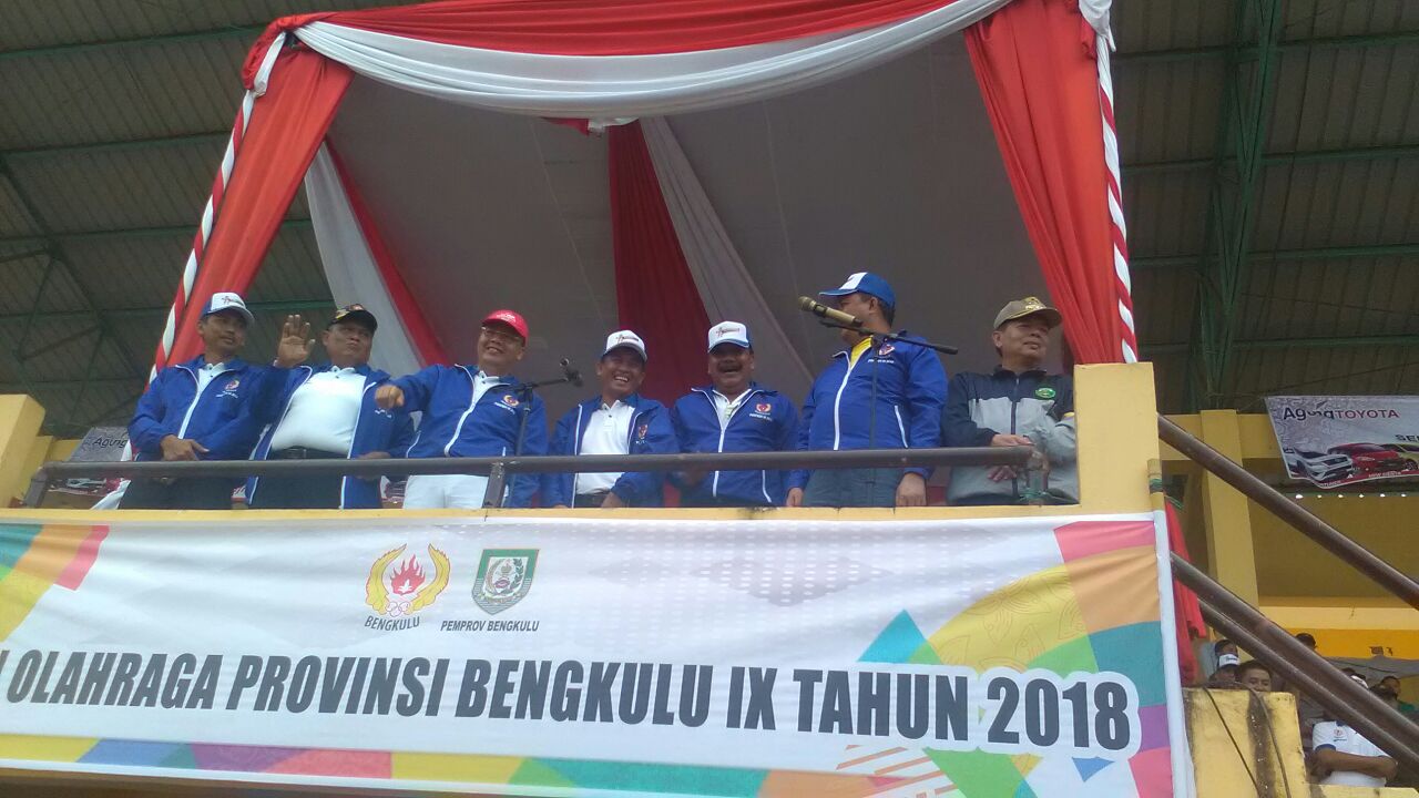  Pekan Olahraga Provinsi Bengkulu Yang Ke-IX