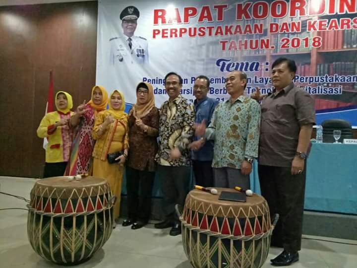 rakor kearsipan
