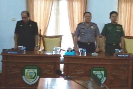 DPRD Seluma Gelar Rapat Paripurna