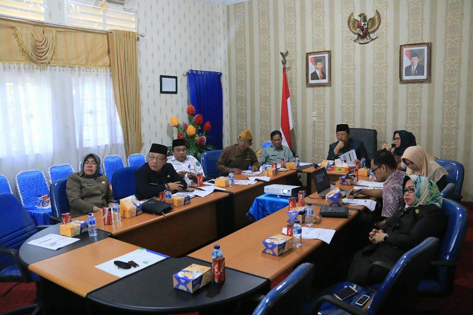 BPJS bersama Pemerintah Kota Bahas Warga Yang belum mendapatkan jaminan kesehatan 