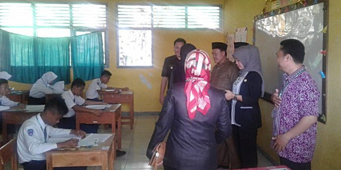 Komisi I DPRD Benteng pantau Ujian UNBK