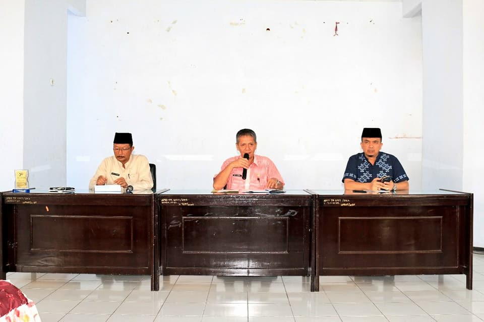 Diskominfotik Provinsi Bengkulu gelar rapat teknis
