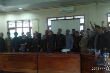 DPRD Kota Bengkulu Terima Kunker 