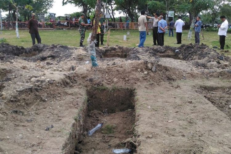 Makam Pelaku Bom