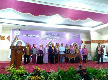 Pengukuhan Pengurus Persatuan Dokter Hewan Indonesia (PDHI) cabang Bengkulu 