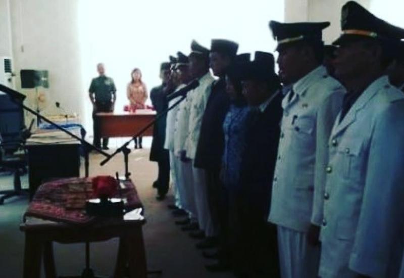 Bupati Lantik Pejabat Eselon