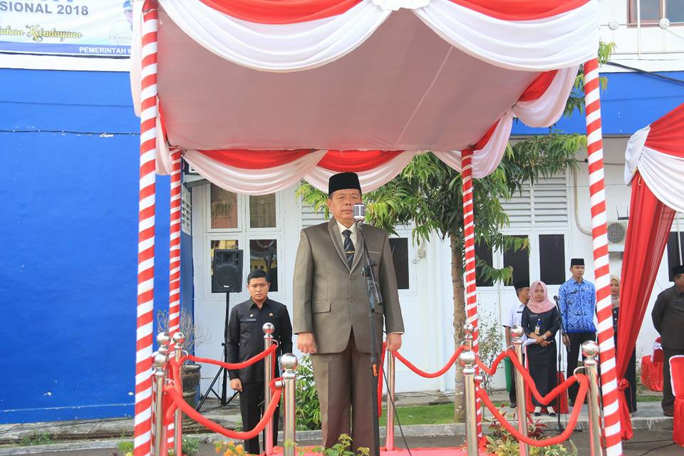 peringati upaca hardiknas kota bengkulu