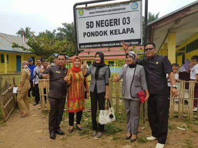 DPRD Bengkulu Tengah Sidak ke SDn 03