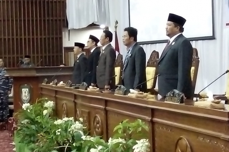 DPRD Provinsi Bengkulu Gelar Paripurna