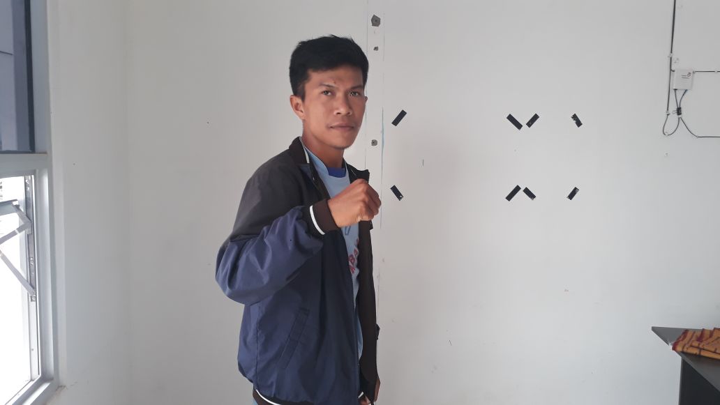 Oki ketua Umum PMII Cab kota bengkulu
