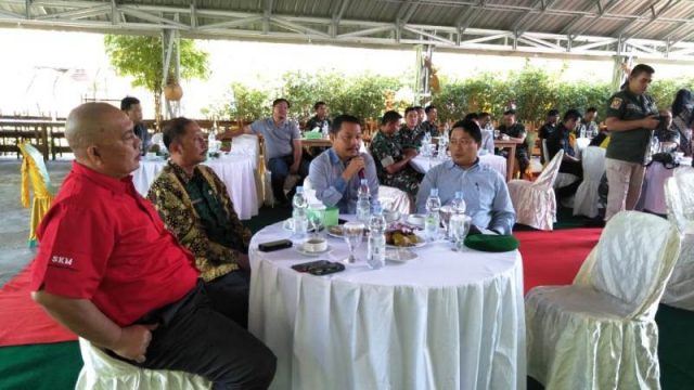 Danrem Coffe Morning Bersama Media Massa