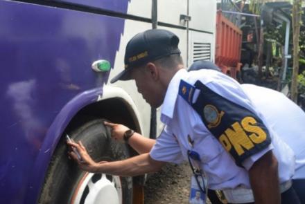 Dishub Temukan Bus Tak Layak Operasi