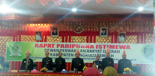 Paripurna DPRD Benteng