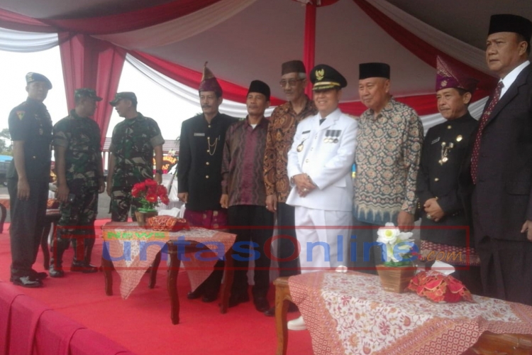 Pemkab Seluma Gelar Upacara