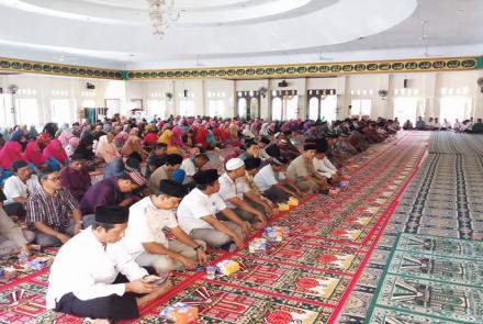 Isra Mir’aj Nabi Muhammad SAW 1439 H