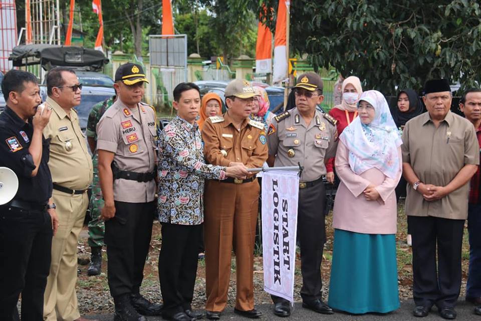 pelepasan logistik pilwakot 2018