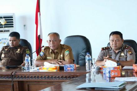 Gelar Rakor Hasil Evaluasi Kabupaten Layak Anak