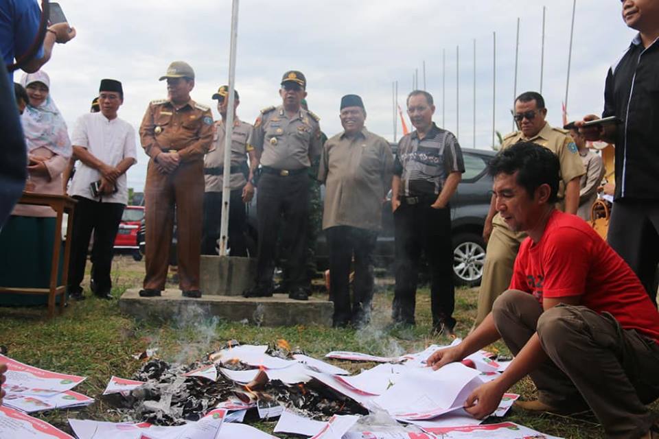 pemusnahan surat suara rusak