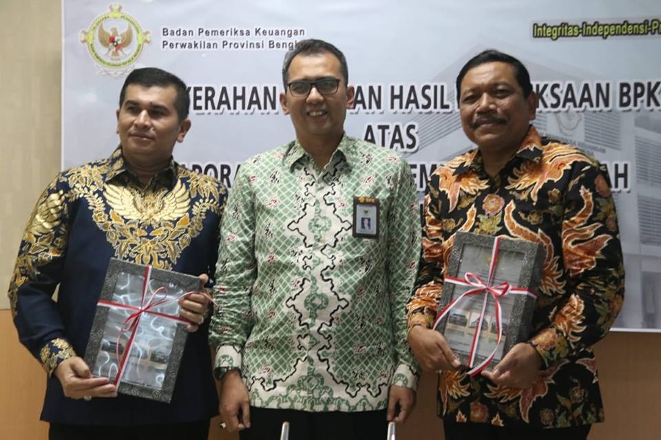 Bengkulu Utara Raih WTP Dari BPK RI