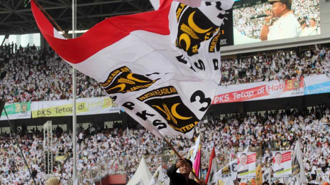 Kampanye Partai PKS