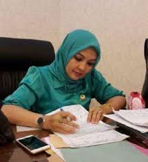 Erna Sari Dewi  Menunggu Perintah DPP