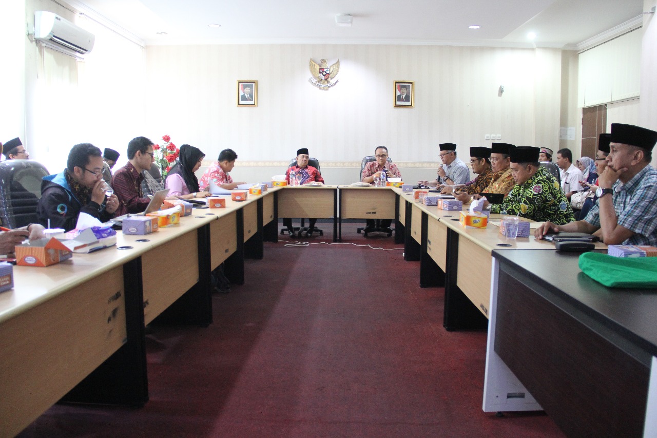 Entry Meeting dan audit kepada OPD