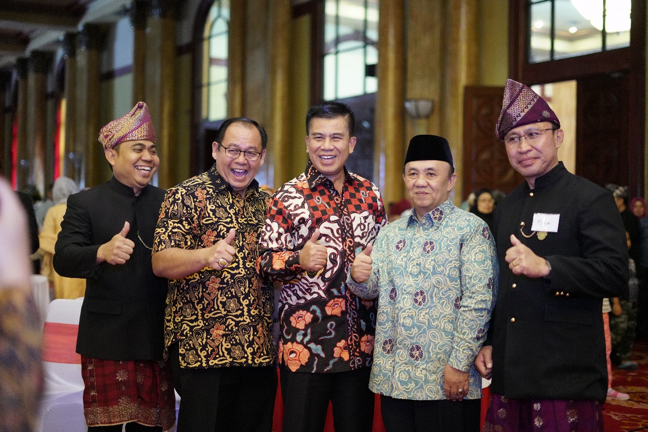 Halalbihalal Masyarakat Bengkulu di Jakarta