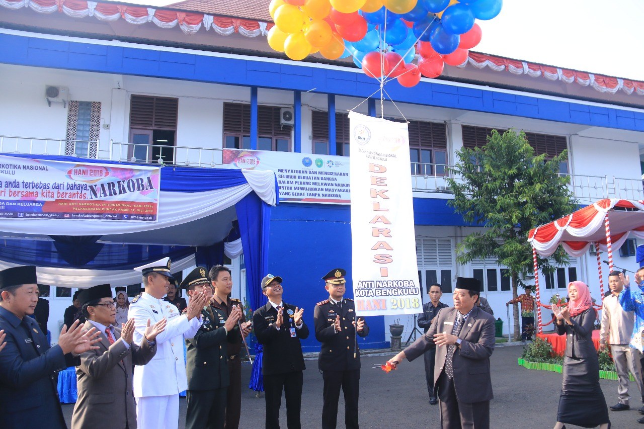 Memperingati Hari Anti Narkotika Internasional (HANI) 2018