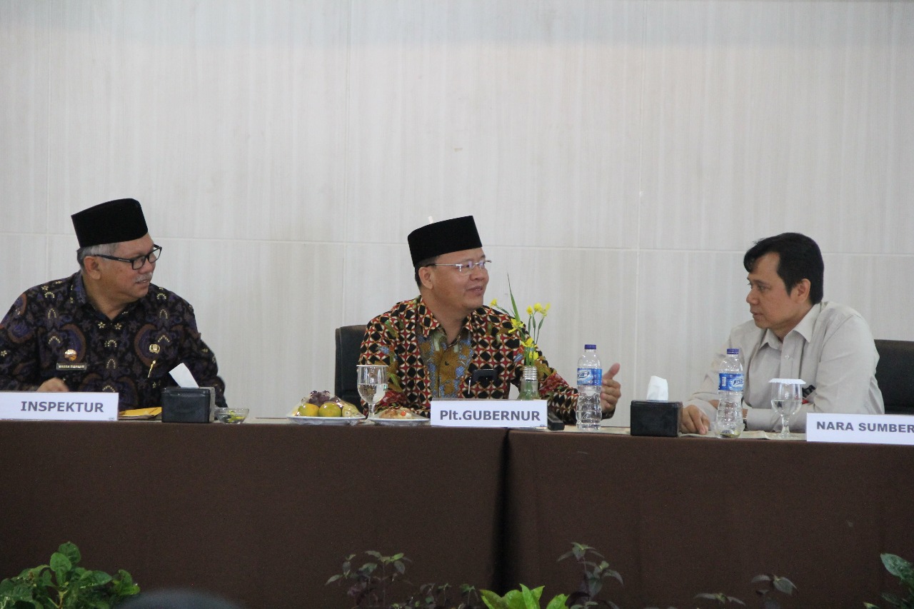 Pengendalian Gratifikasi di Lingkungan Pemerintah Provinsi Bengkulu