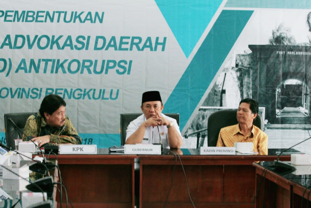 KPK Bentuk Komite Advokasi Daerah