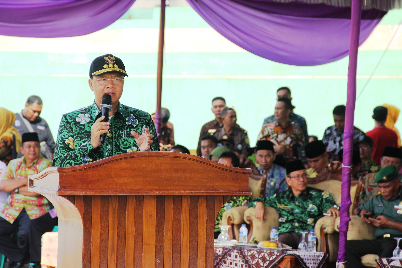 Plt Gubernur Bengkulu Rohidin Mersyah. PEDA KTNA Provinsi Bengkulu 