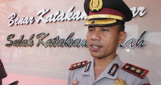 Kapolres Rejang Lebong AKBP Ordiva