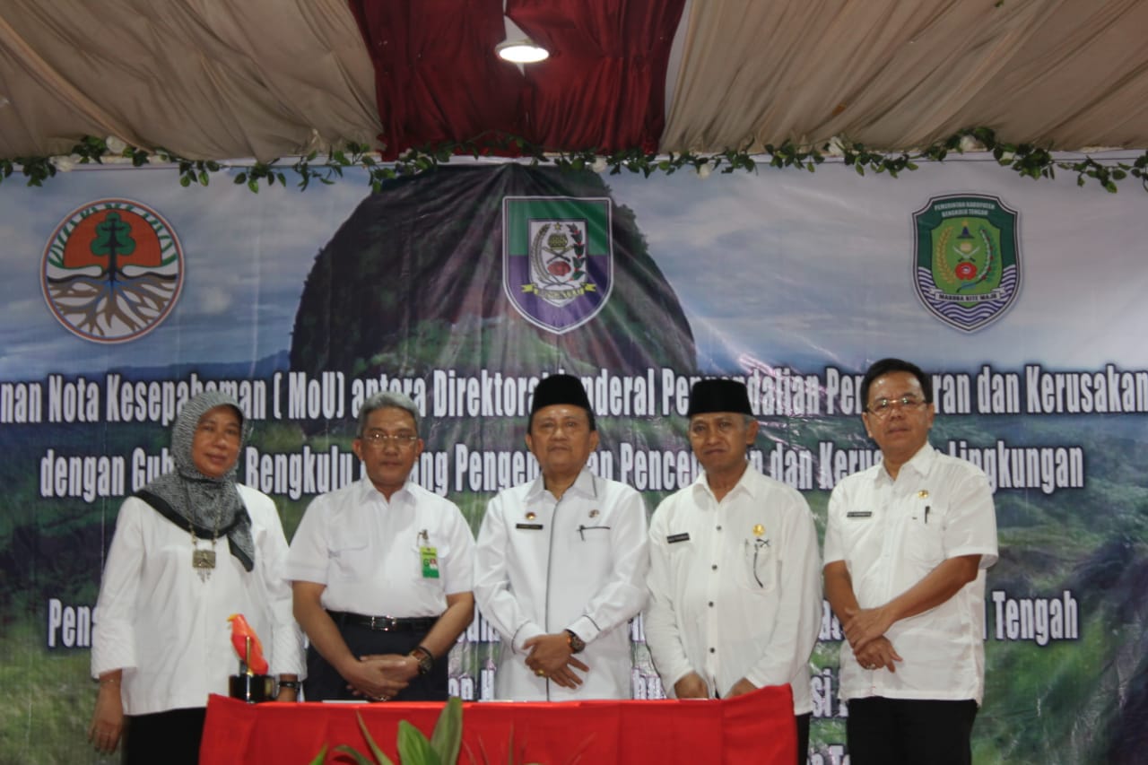 Kawasan Wisata Bukit Kandis Mendapat Dukungan Kemenlhk RI