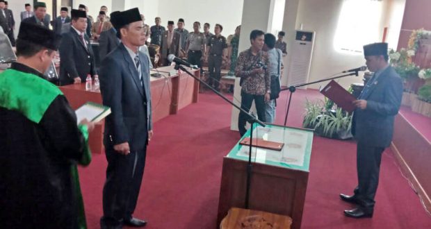 DPRD Kabupaten Bengkulu Tengah Menggelar PAW